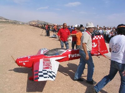 Uno de los responsables del festival.JPG