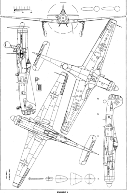 Focke Wulf Ta152h views.gif