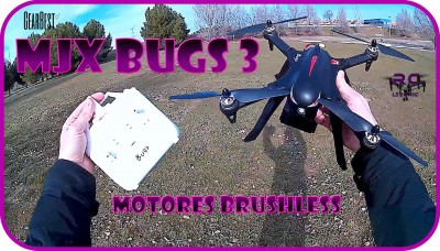 MJX BUGS 3 Drone español Gearbest test vuelo Drone motores brushless.jpg