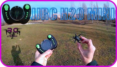 JJRC H20 MINI Drone en español Test -001.jpg