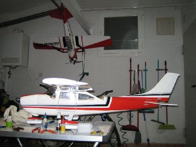 Cessna and my Brother's AT6 Texan.jpg