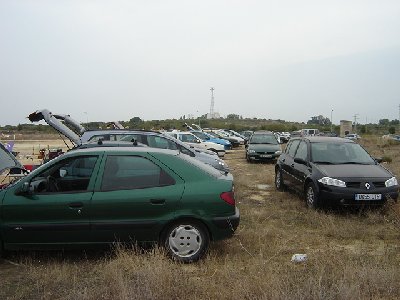 8. El parking estaba lleno.JPG